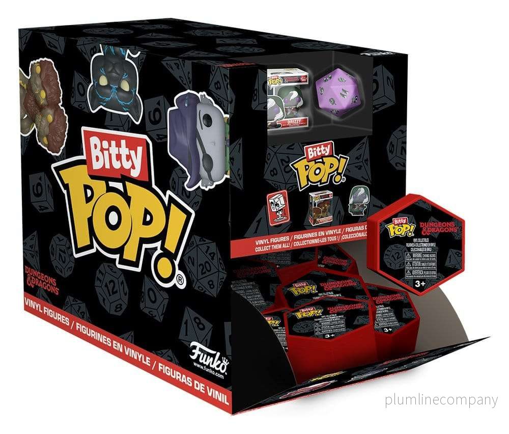 Dungeons & Dragons Bitty POP! och Tärningsmysterier Serie 1 (12-pack) Dungeons & Dragons Bitty POP! och Tärningsmysterier Serie 1 (12-pack)