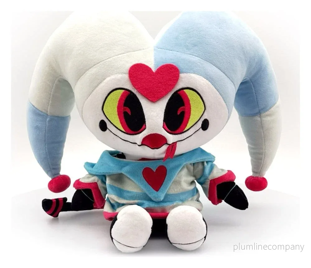 Helluva Boss gosedjur Fizzarolli 22 cm – Mjuk och detaljerad plyschfigur från animationsserien Helluva Boss gosedjur Fizzarolli 22 cm – Mjuk och detaljerad plyschfigur från animationsserien