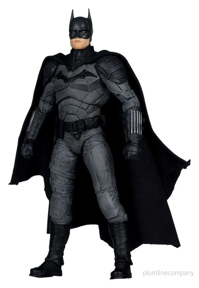 DC Multiverse Action Figure Batman (The Batman) Deluxe Theatrical Edition 18 cm DC Multiverse Action Figure Batman (The Batman) Deluxe Theatrical Edition 18 cm