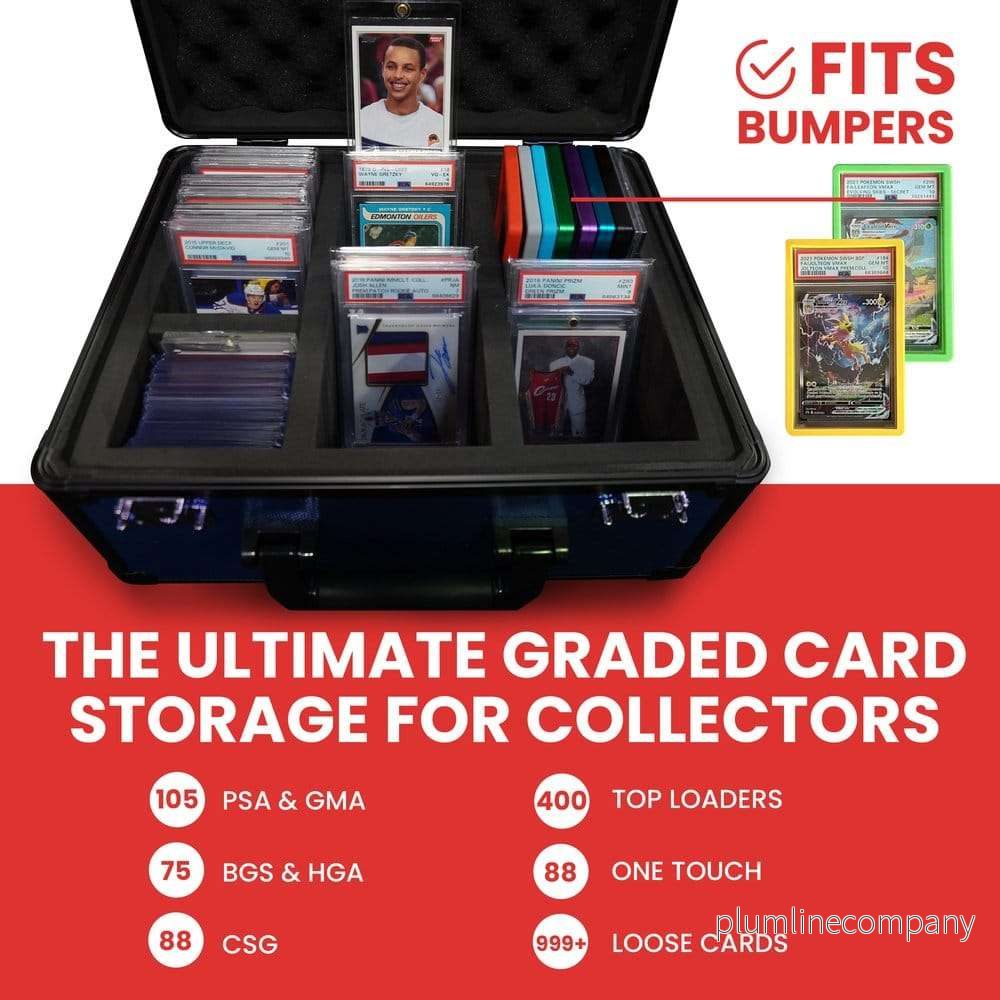 Evoretro samlarbox för trading cards för 90 kort X Blue - Bild 2