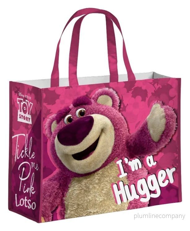 Toy Story Shopping Bag Lotso – Rymlig och miljövänlig tygväska med officiellt licensierat motiv Toy Story Shopping Bag Lotso – Rymlig och miljövänlig tygväska med officiellt licensierat motiv