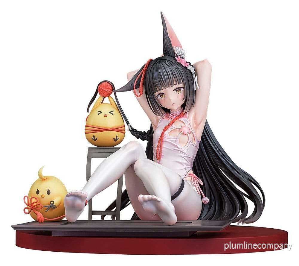 Azur Lane PVC-figur 1/4 Nagato Guardian Fox’s Blessed Bonds 22 cm