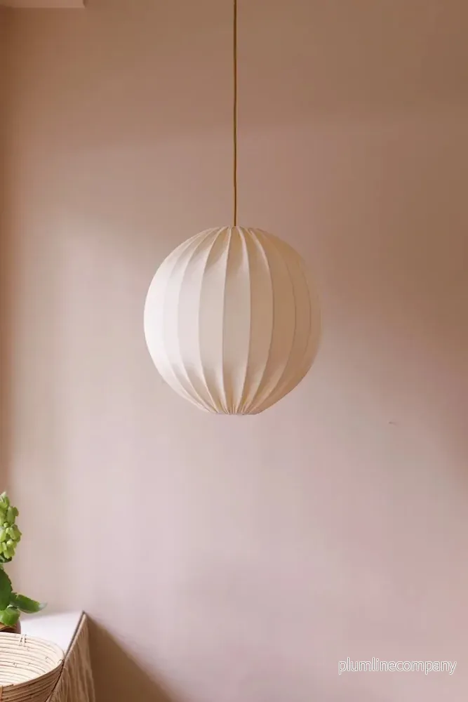 Nordlummer taklampa 40 cm sand