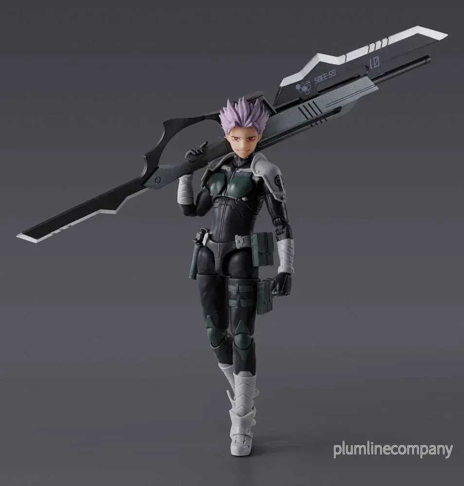 Kaiju No. 8 S.H.Figuarts Action Figur Gen Narumi 15 cm - Bild 2
