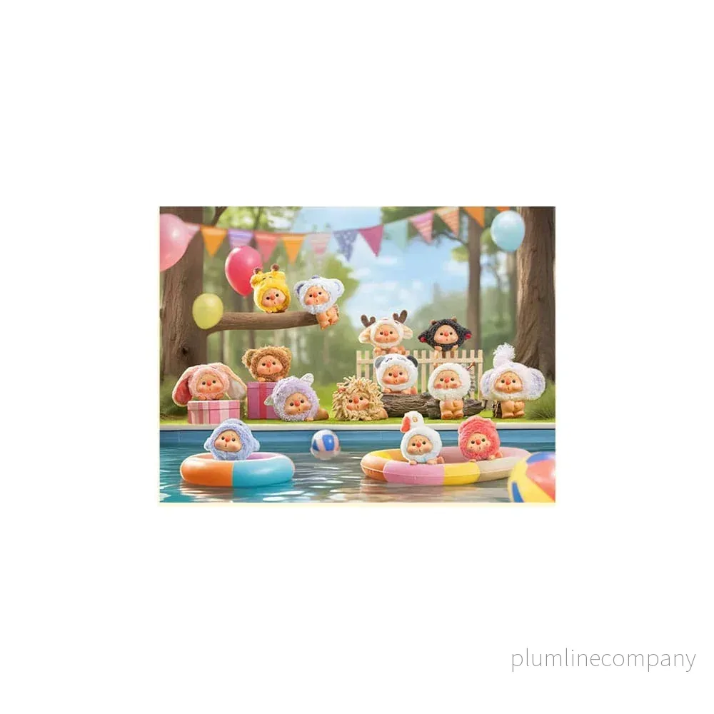 Oyo: Animal Party Mini Series Blind Box Figur 5 - 7 cm Display (12) - Bild 3