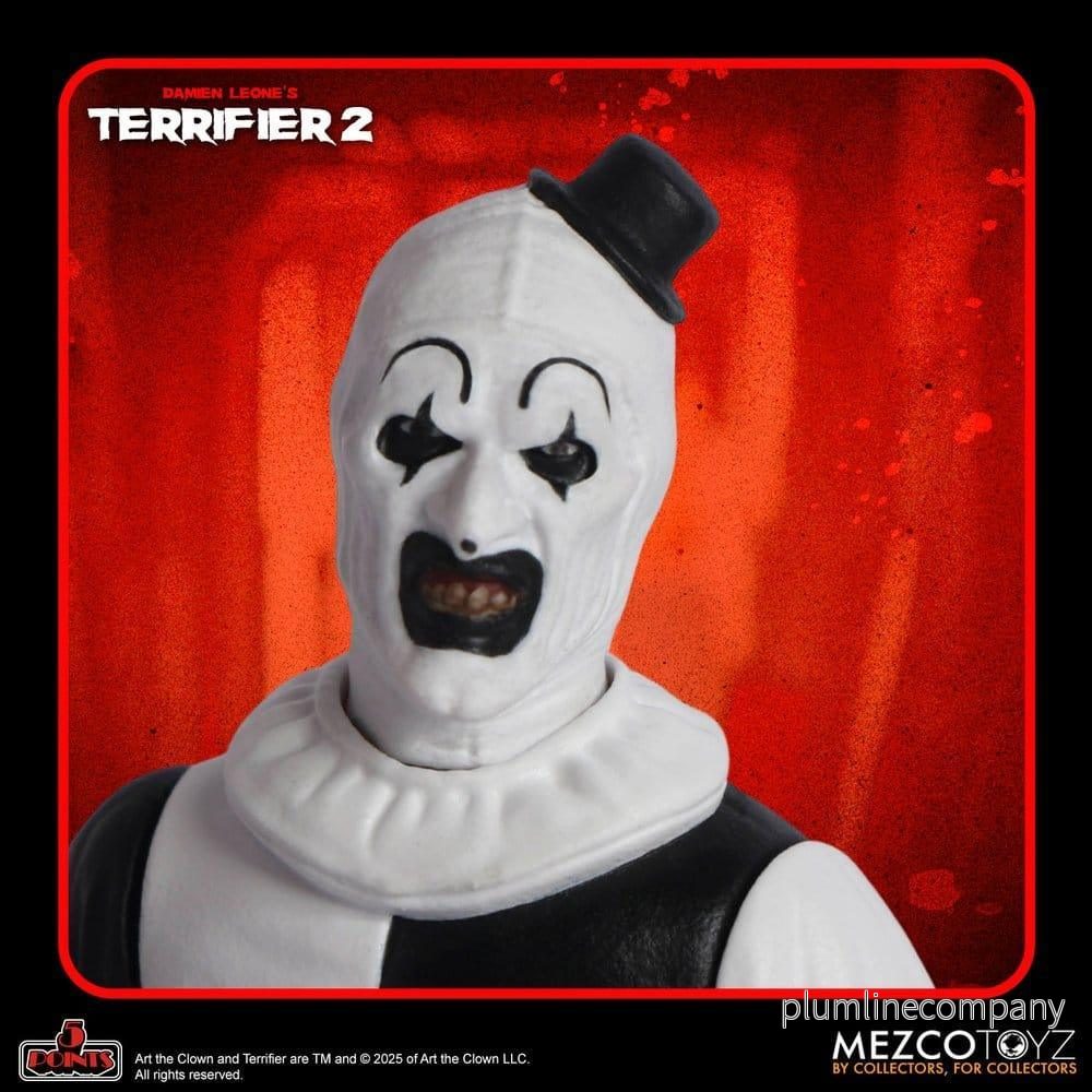 Terrifier 2 5 Points Action Figurr 10 cm Assortment (16) - Bild 3