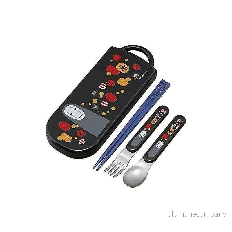 Spirited Away Bestickset med ätpinnar, sked och gaffel - Bild 2