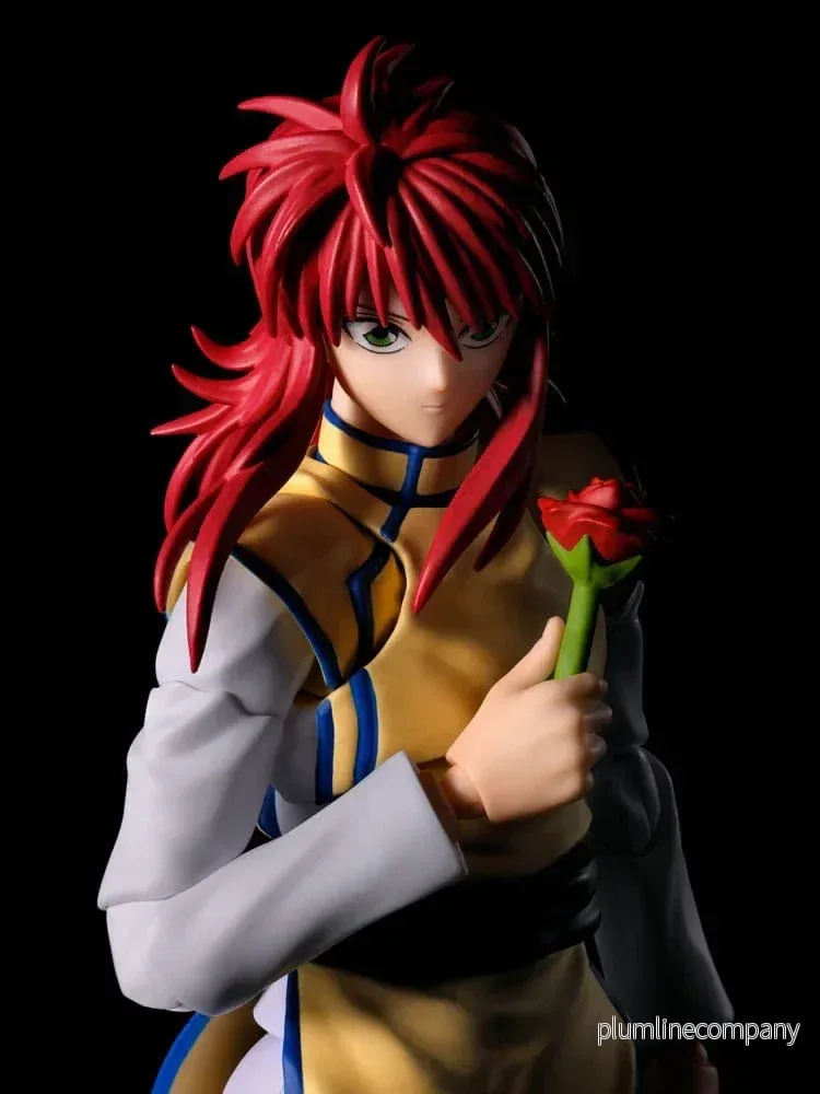 Yu Yu Hakusho S.H. Figuarts Action Figur Kurama 15 cm - Bild 3