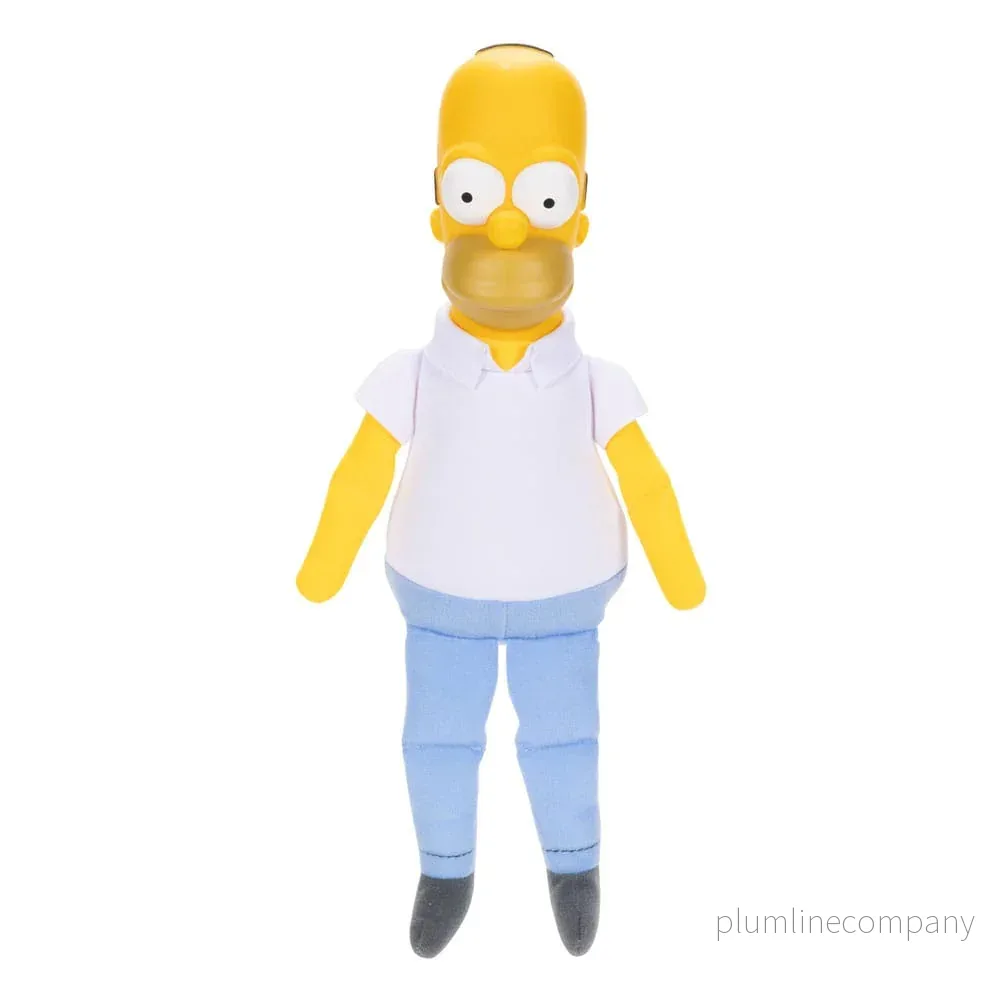 Simpsons gosedjur Homer 33 cm - Bild 2