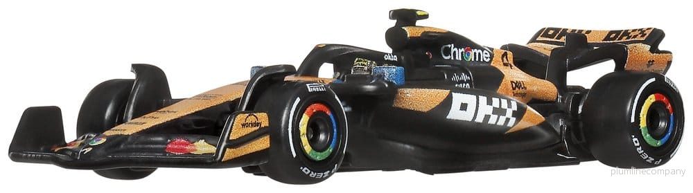 Formula 1 Hot Wheels Premium gjuten metallfordon 2-pack skala 1:64 Team McLaren - Bild 3