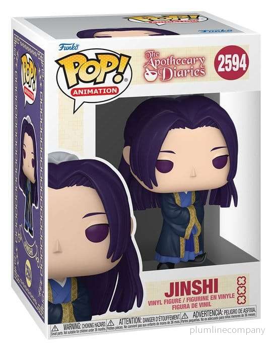 Apothecary Diaries POP! Animation Vinyl Figure Jinshi 9 cm - Bild 2