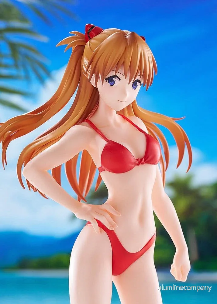 Rebuild of Evangelion Pop Up Parade Beach Queens Asuka Shikinami Langley (Bikini-stil) Storlek L 23 cm - Bild 2