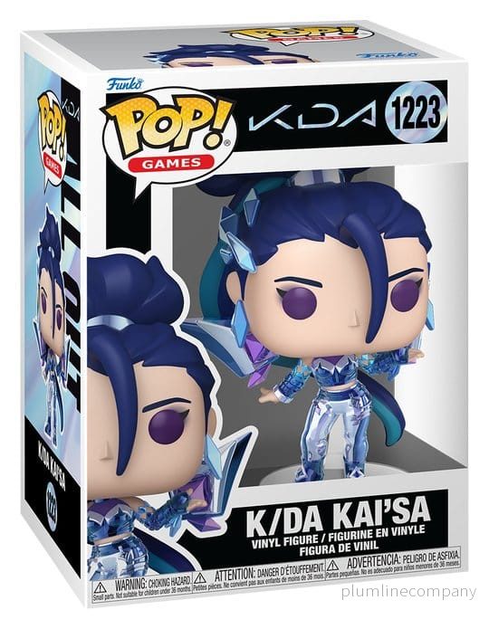 League of Legends POP! Games Figur K/DA Kai'Sa 9 cm - Bild 3