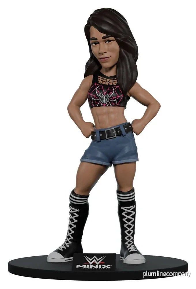 WWE Minix Figur AJ Lee 12 cm WWE Minix Figur AJ Lee 12 cm