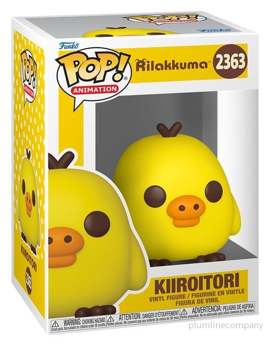 Rilakkuma POP! Animation Figur Kiiroitori 9 cm - Bild 2