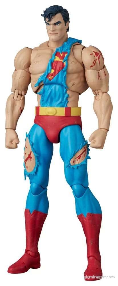DC Comics MAFEX Actionfigur Superman (The Death of Superman) 16 cm DC Comics MAFEX Actionfigur Superman (The Death of Superman) 16 cm