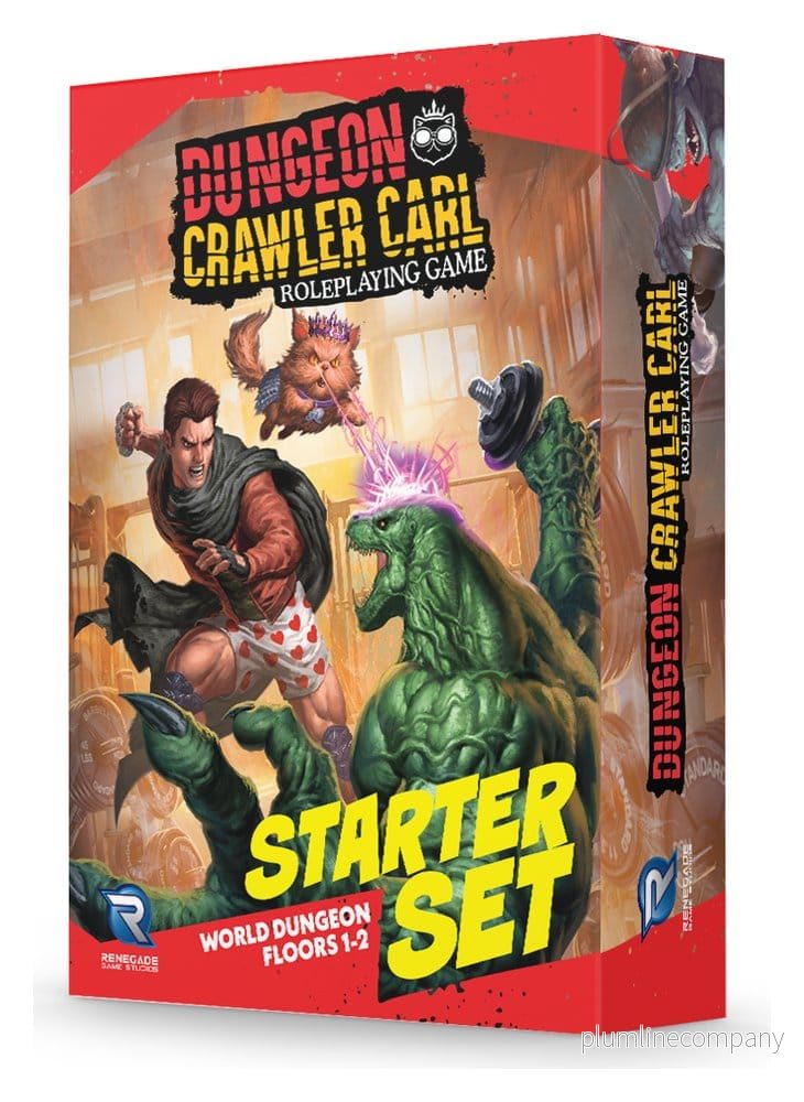Dungeon Crawler Carl Rollspel Startpaket *Engelsk Version* Dungeon Crawler Carl Rollspel Startpaket *Engelsk Version*