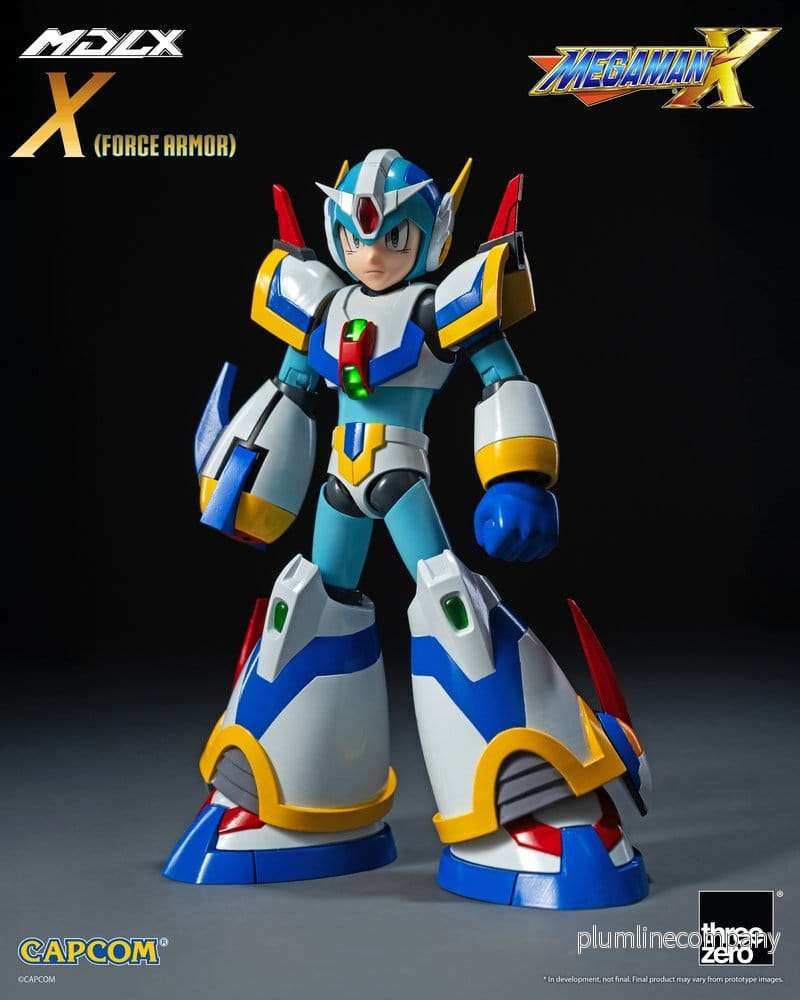 Mega Man X MDLX Action Figure Rockman / Mega Man Force Armor 12 cm - Bild 3