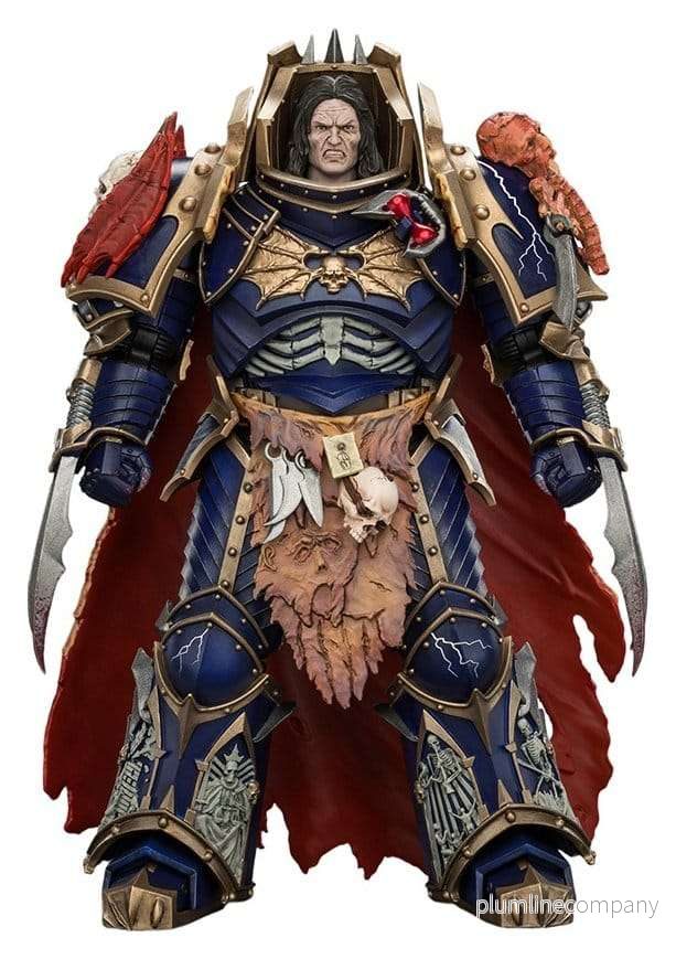 Warhammer The Horus Heresy actionfigur Night Lords Konrad Curze Primarch of the Night Lords Legion 19 cm