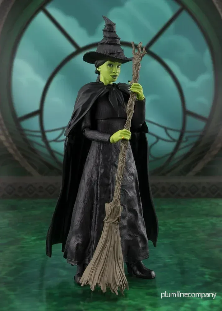 Wicked S.H. Figuarts Action Figur Elphaba 14 cm - Bild 3