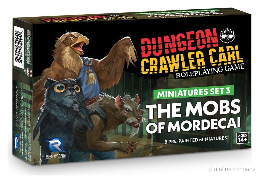 Dungeon Crawler Carl Miniatyrset 3: Horder av Mordecai Dungeon Crawler Carl Miniatyrset 3: Horder av Mordecai