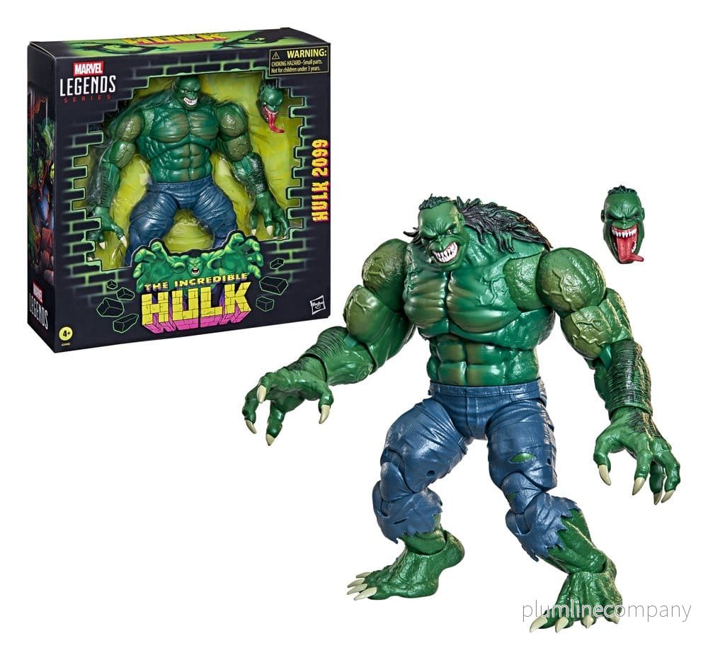 Den Otroliga Hulken Marvel Legends Actionfigur Hulk 2099 15 cm - Bild 3