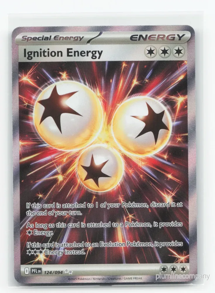 Ignition Energy 124/094 – Phantasmal Flames Ignition Energy 124/094 – Phantasmal Flames