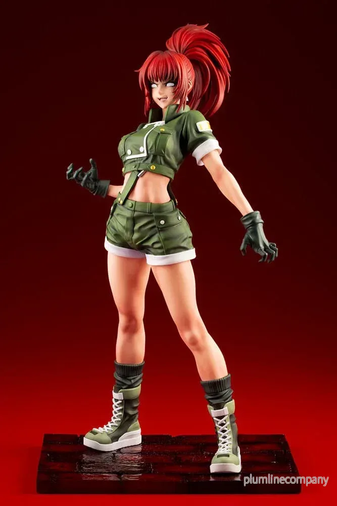 The King of Fighters '97 Bishoujo PVC Figur 1/7 Orochi Leona 23 cm - Bild 3