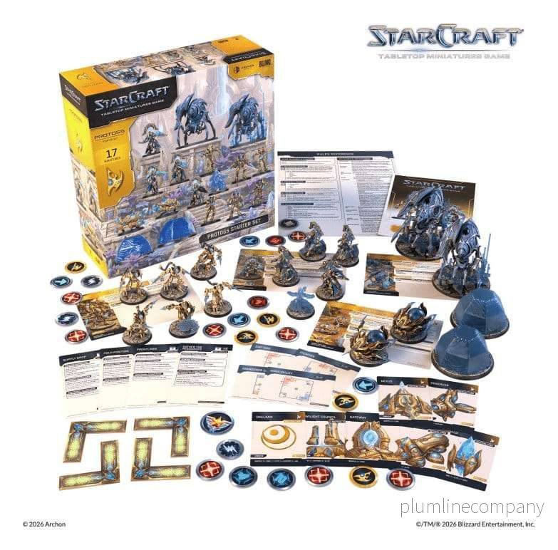 StarCraft TMG Starter Set Protoss - Bild 3