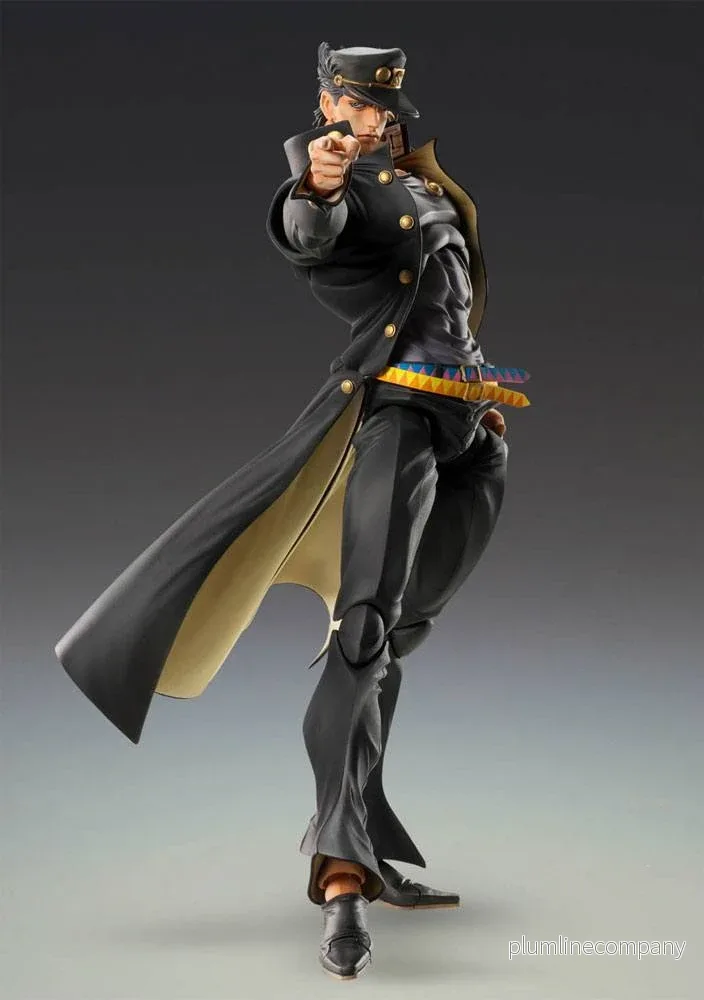 JoJo’s Bizarre Adventure Part 3: Stardust Crusaders Chozokado BIG Action Figure Jotaro Kujo 25 cm