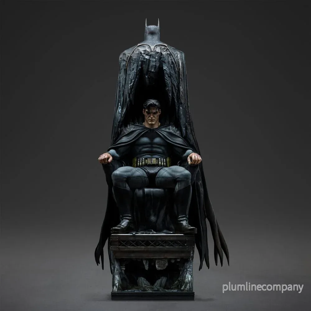 DC Comics Legacy Replica Statue 1/4 Batman and Bruce Wayne 79 cm - Bild 2
