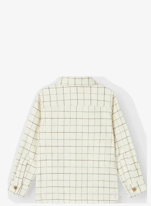 SISTA CHANSEN - Lil ' Atelier - NMMRAMOS LS SHIRT LIL- turtledove - Bild 2