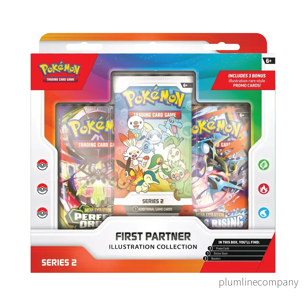 Pokémon TCG: First Partner Illustration Collection Series 2