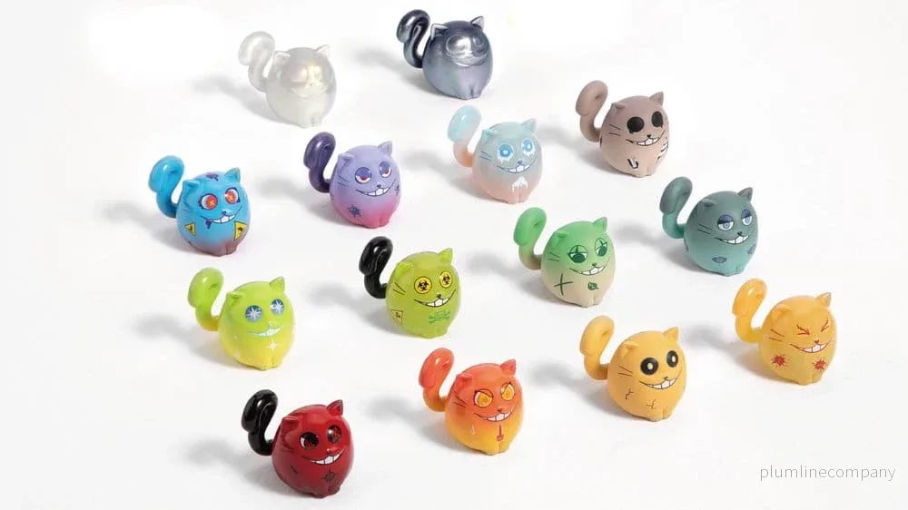 Doomsday cat minifigurer överraskningslåda assorterad (12) - Bild 2
