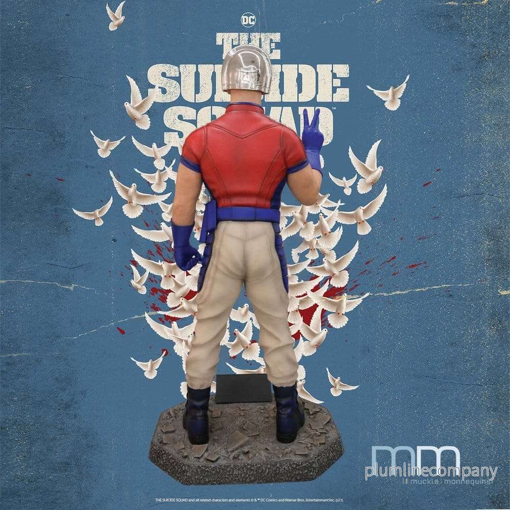 Suicide Squad Peacemaker Fullskalig Staty 205 cm - Bild 3