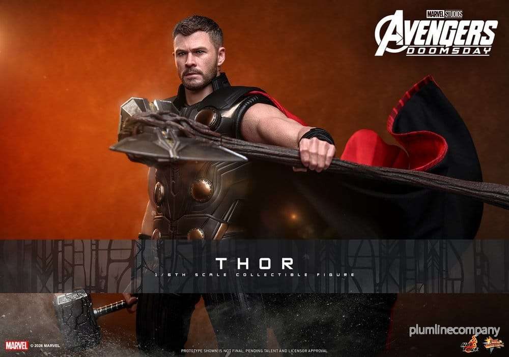 Avengers: Doomsday Movie Masterpiece Actionfigur 1/6 Thor 32 cm - Bild 2