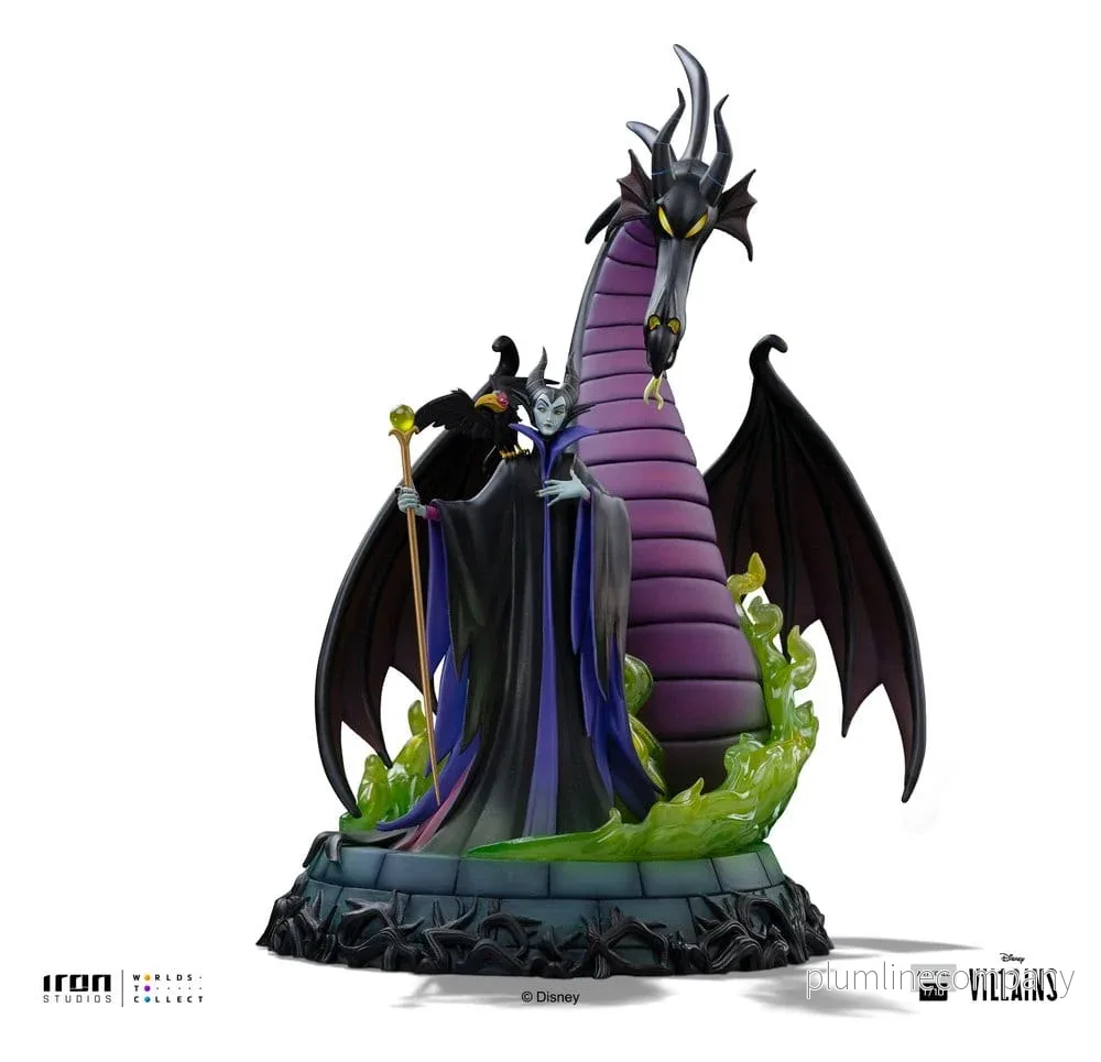 Disney Villains Art Scale figur 1/10 Maleficent 40 cm - Bild 2