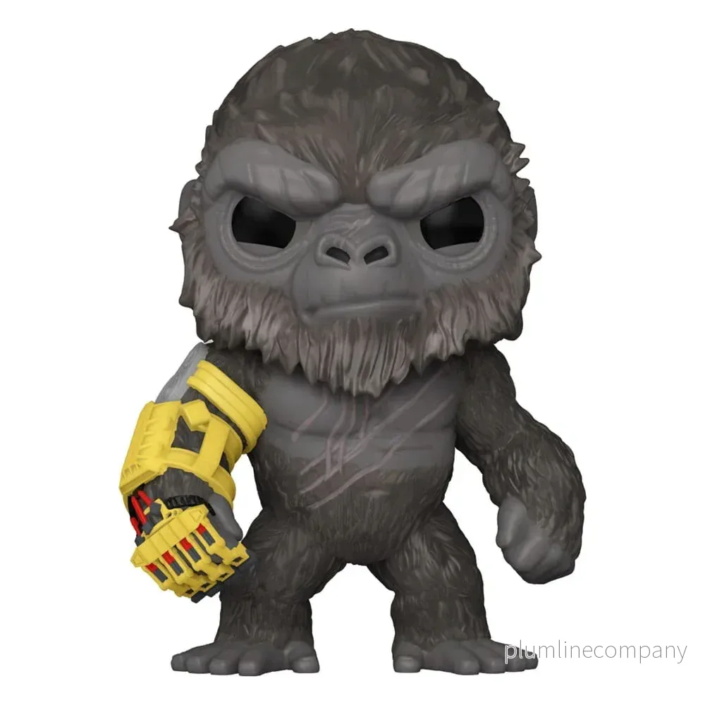 Godzilla vs. Kong 2 POP! Movies Vinyl Figur Kong 9 cm Godzilla vs. Kong 2 POP! Movies Vinyl Figur Kong 9 cm