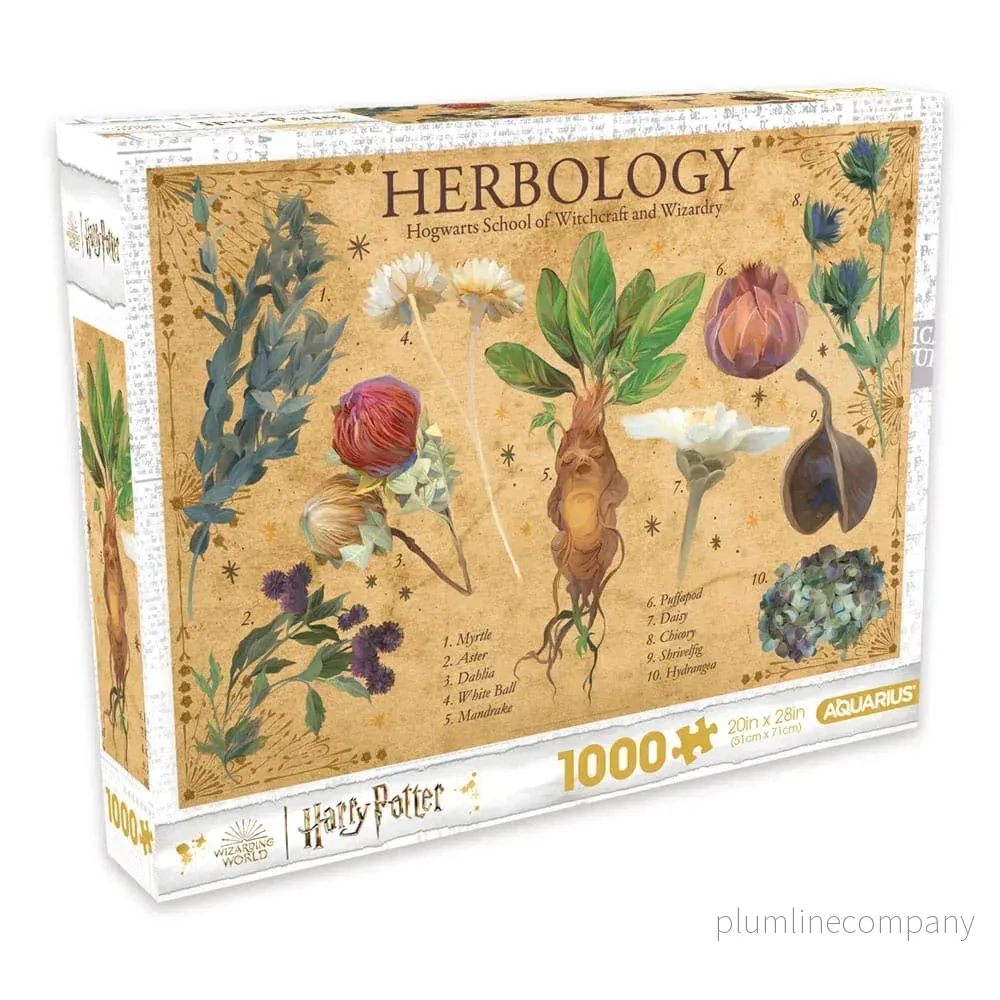 Harry Potter Jigsaw Puzzle Herbology (1000 bitar) - Bild 2