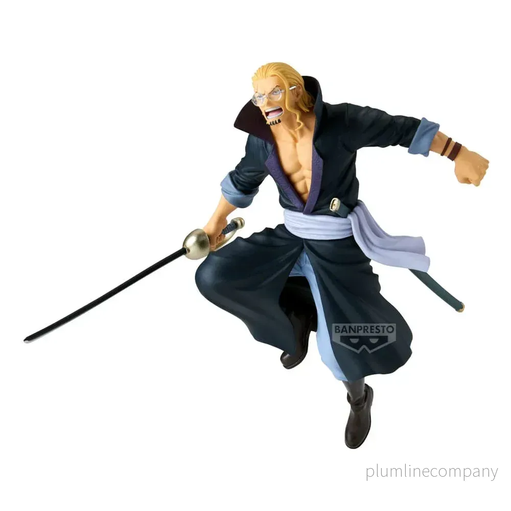 One Piece Battle Record Collection PVC Figur Silvers Rayleigh 16 cm One Piece Battle Record Collection PVC Figur Silvers Rayleigh 16 cm