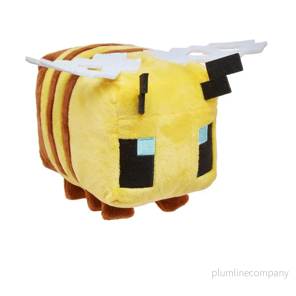 Minecraft Gosedjur Bee 15 cm - Bild 2
