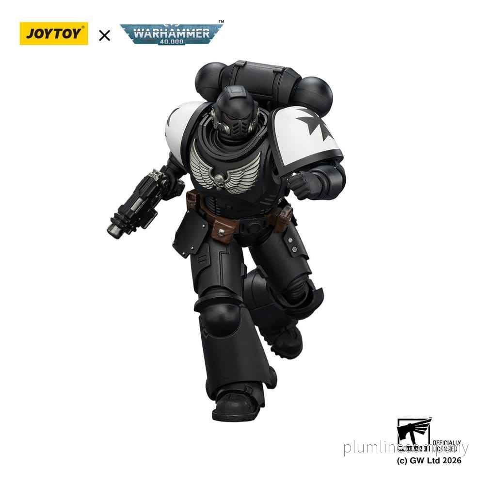 Warhammer 40,000 Actionfigur Svarta Tempelriddare Intercessor 12 cm Warhammer 40,000 Actionfigur Svarta Tempelriddare Intercessor 12 cm