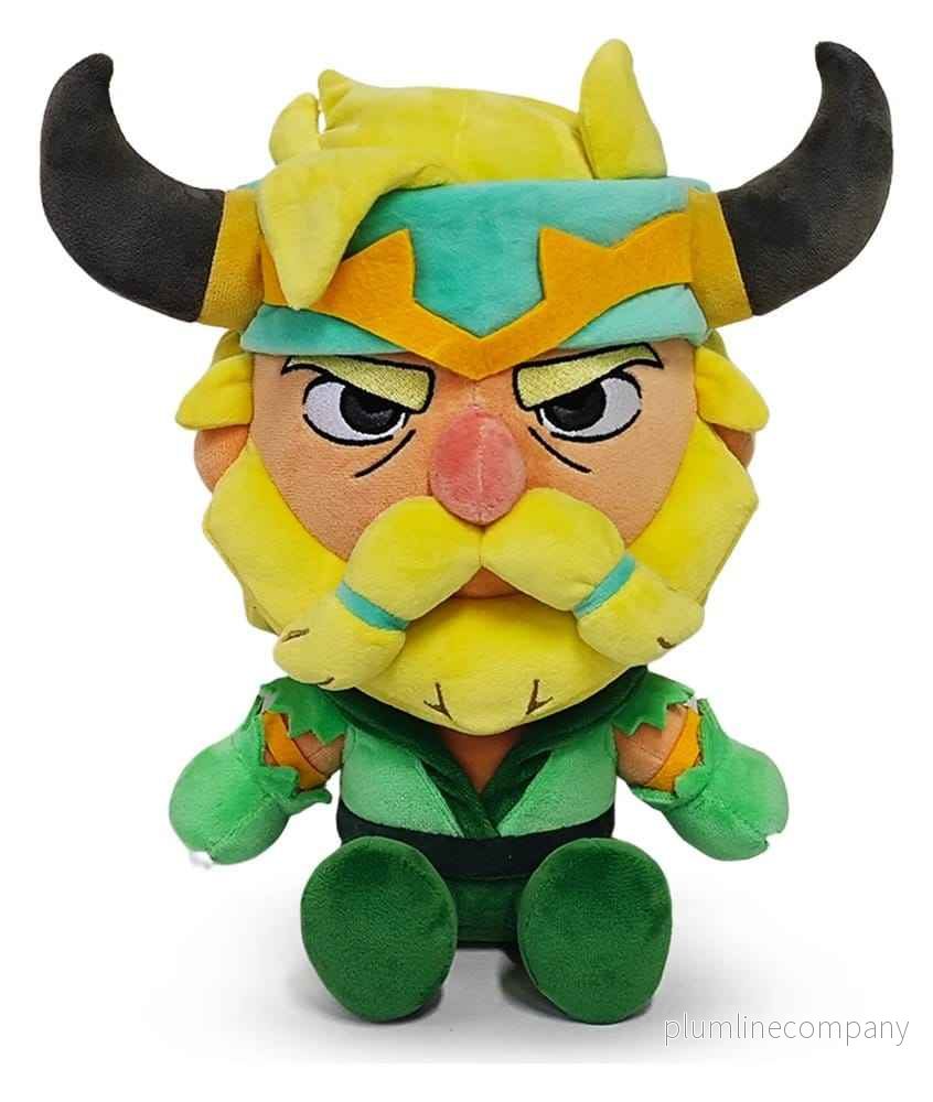 Brawlhalla gosedjur Bodvar 22 cm – Mjukisdjur med detaljerade funktioner för samlaren och kramvänliga stunder - Bild 2