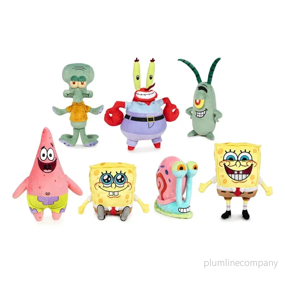 Svampbob Gosedjur 30 cm Assortment (12) Svampbob Gosedjur 30 cm Assortment (12)