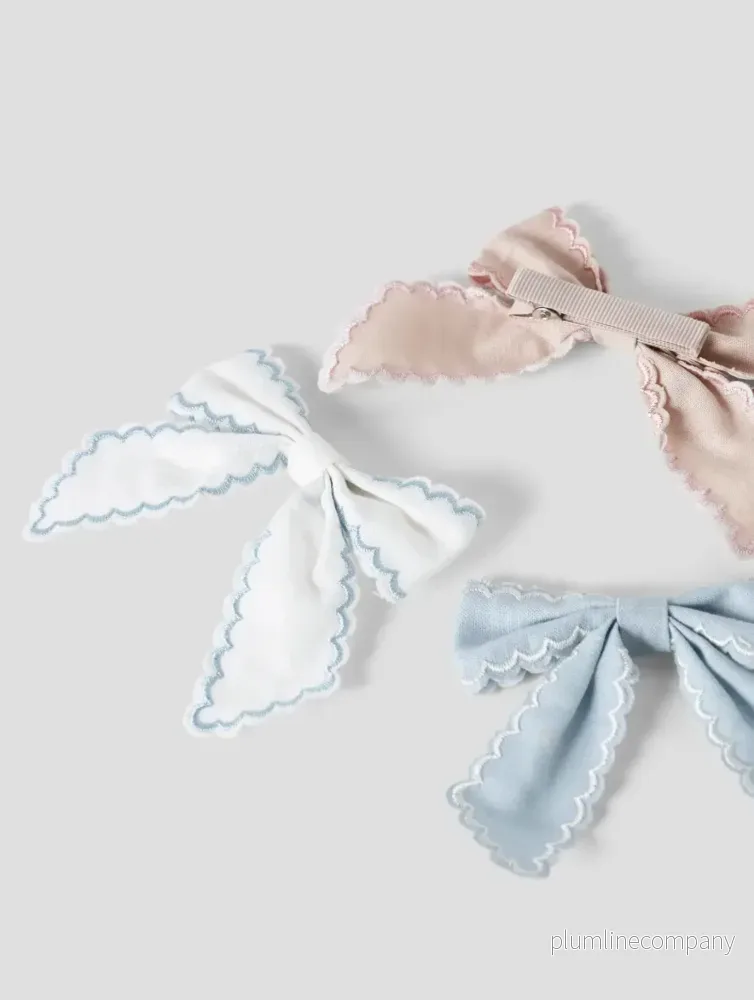 Söta hårklämmor i 3-pack - NMFACC-JARPER 3P HAIR CLIP LIL - Bild 2