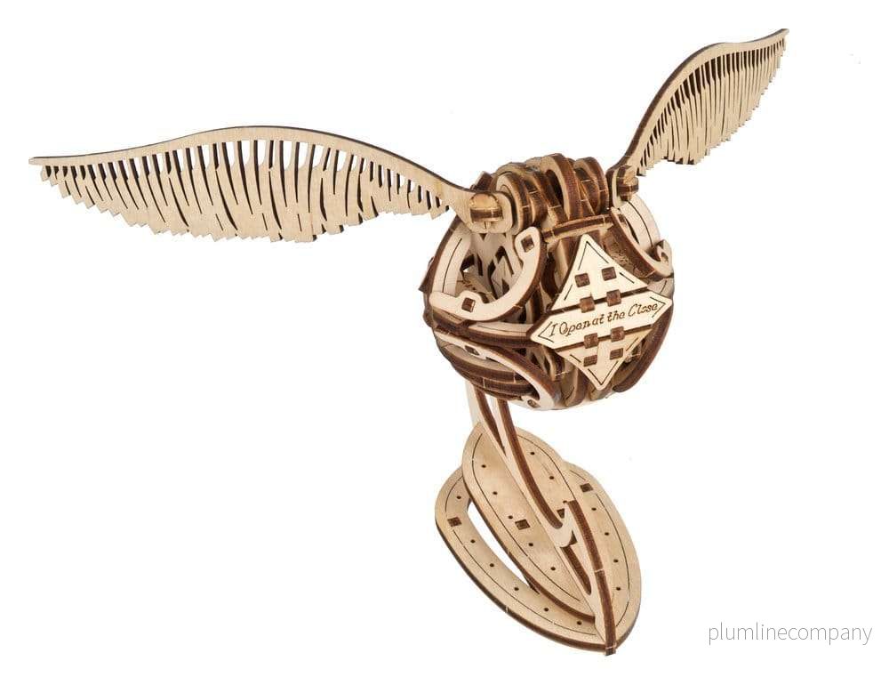 Harry Potter 3D-träpussel Golden Snitch Harry Potter 3D-träpussel Golden Snitch