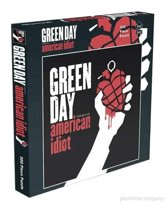 Green Day: American Idiot 500 Bitars Pussel - Bild 2