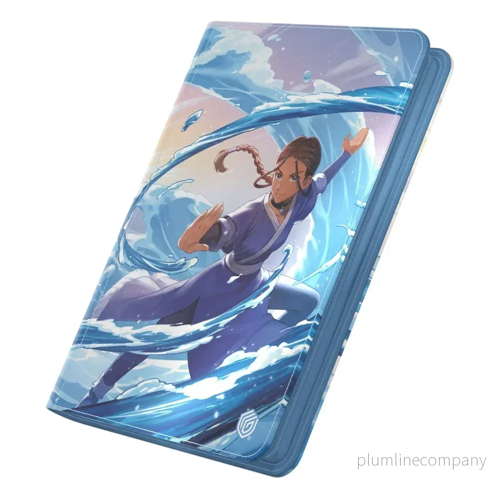 Ultimate Guard Zipfolio 360 Xenoskin – Magic: The Gathering | Avatar: The Last Airbender – Blå Huvudkaraktär