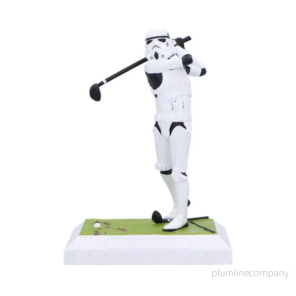 Original Stormtrooper Figur med Hål - 16 cm - Bild 3