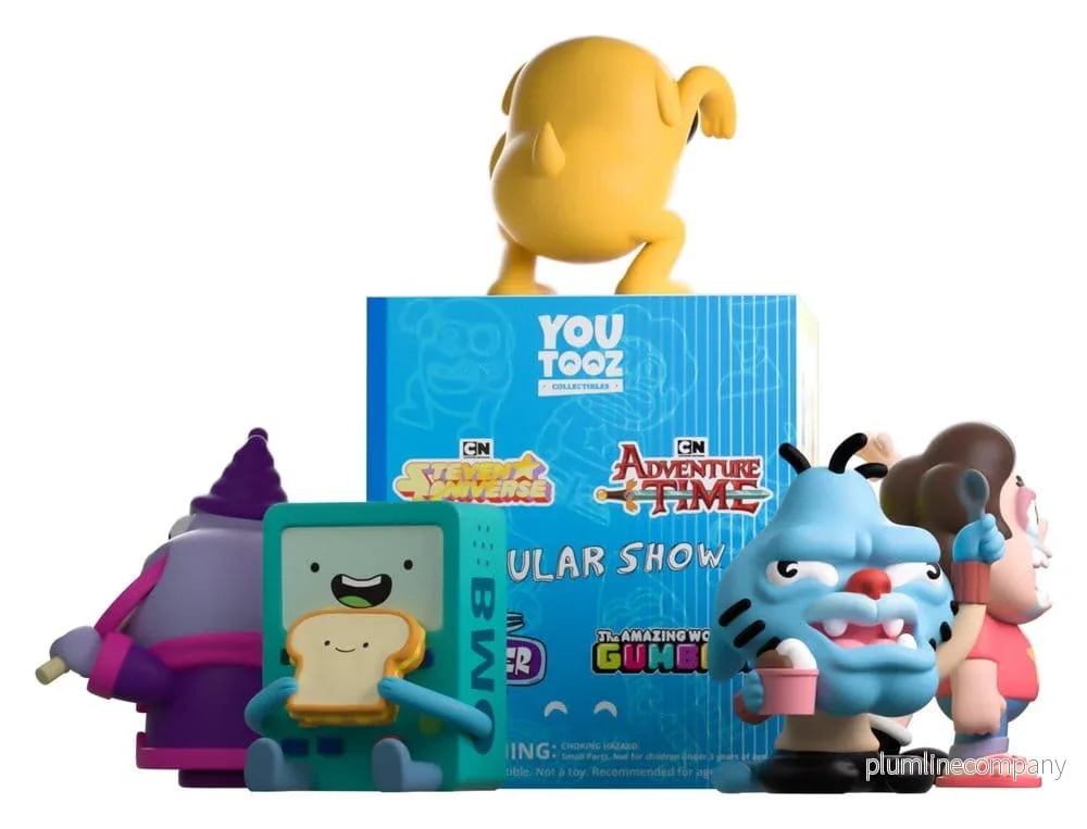 Cartoon Network Mini Figurer Blindbox Sortiment (8) - Bild 2